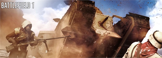 Battlefield 1 Duyuruldu: Birinci Dünya Savaşı'na Gidiyoruz! Oyun Haberi
