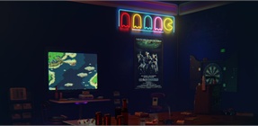 New Retro Arcade: Neon kt