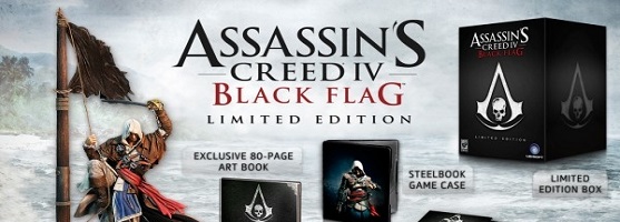 Assassin’s Creed IV: Black Flag Özel Sürümü Duyuruldu Oyun Haberi