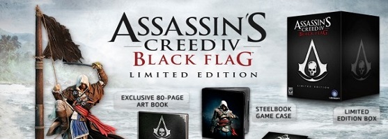 Assassin’s Creed IV: Black Flag Özel Sürümü Duyuruldu Oyun Haberi Assassin’s Creed IV: Black Flag Özel Sürümü Duyuruldu Oyun Haberi