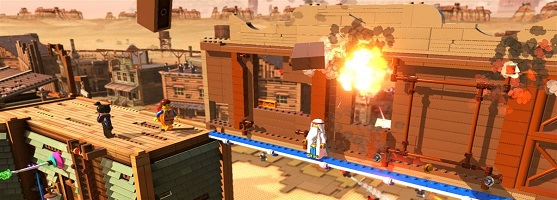 Warner Bros. The LEGO Movie Videogame'i Duyurdu Oyun Haberi Warner Bros. The LEGO Movie Videogame'i Duyurdu Oyun Haberi