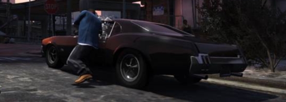 GTA 5'te Arabalara Benzin Dolduracağız!