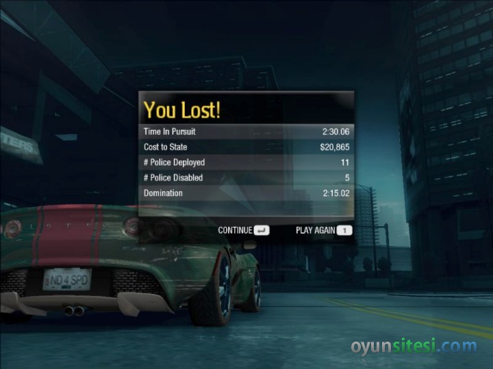 Need for Speed: Undercover - G�r�nt� 11