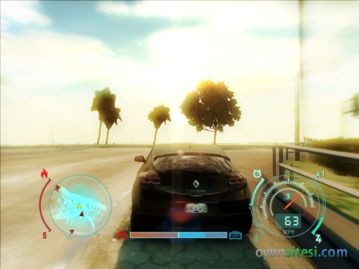 Need for Speed: Undercover - G�r�nt� 2