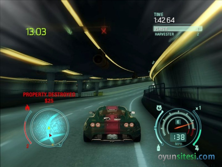 Need for Speed: Undercover - G�r�nt� 4