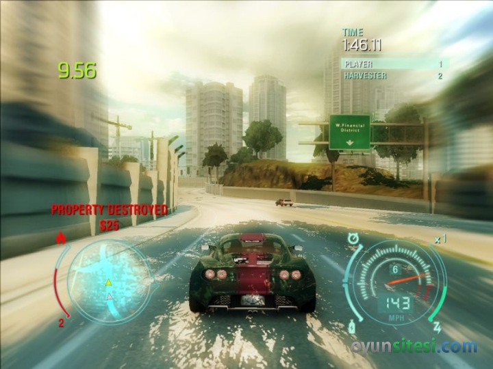 Need for Speed: Undercover - G�r�nt� 5