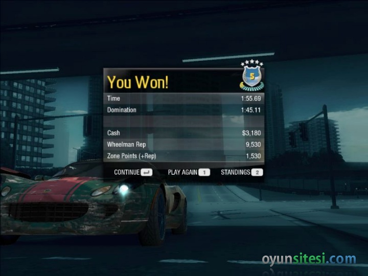 Need for Speed: Undercover - G�r�nt� 6