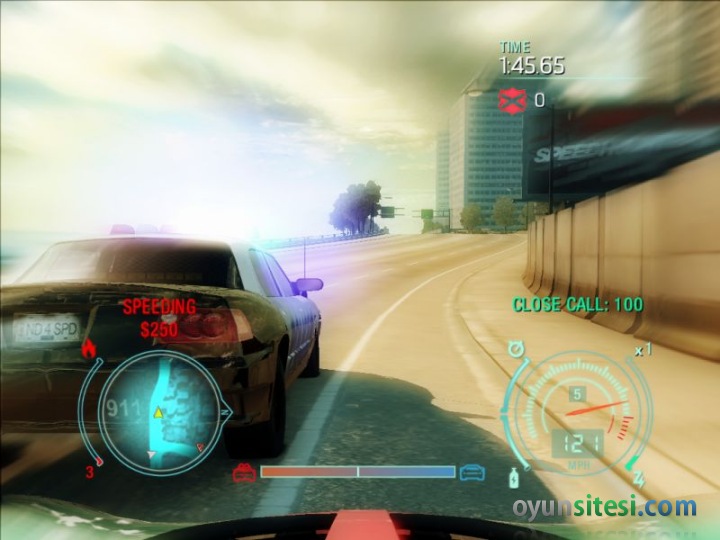 Need for Speed: Undercover - G�r�nt� 9