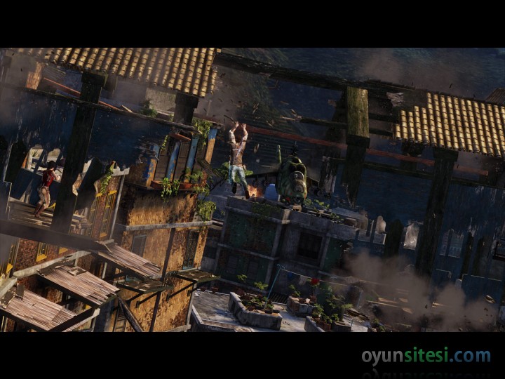 Uncharted 2: Among Thieves - G�r�nt� 1