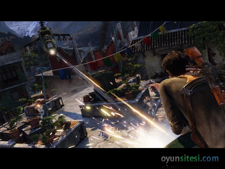 Uncharted 2: Among Thieves - G�r�nt� 3