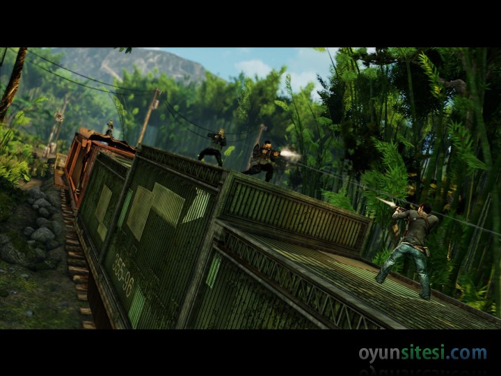 Uncharted 2: Among Thieves - G�r�nt� 8
