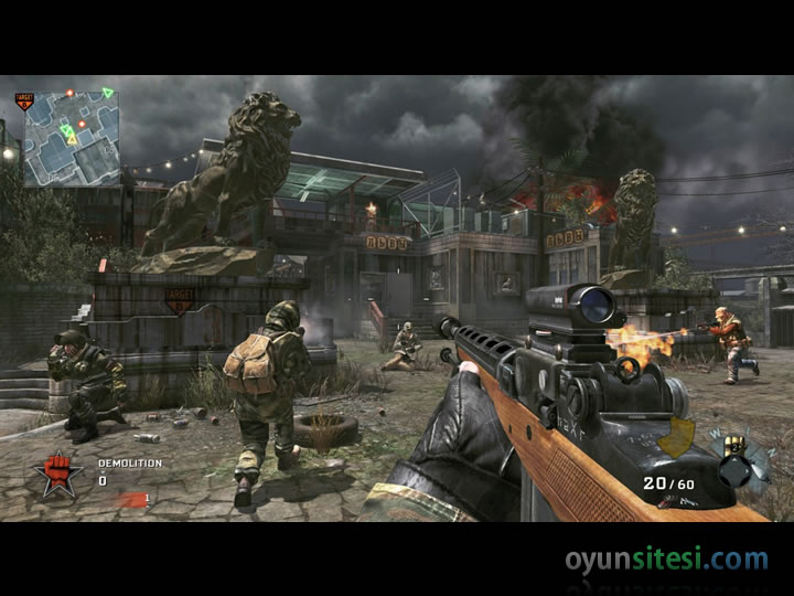 Call of Duty: Black Ops Escalation - G�r�nt� 1