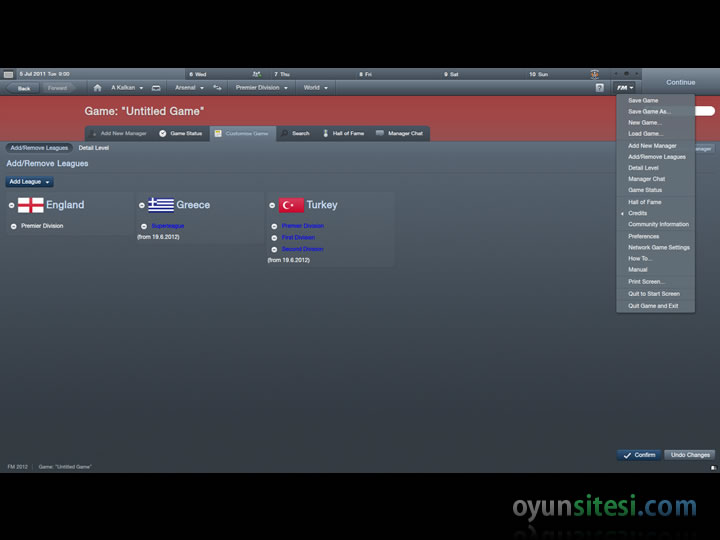 Football Manager 2012 - G�r�nt� 12