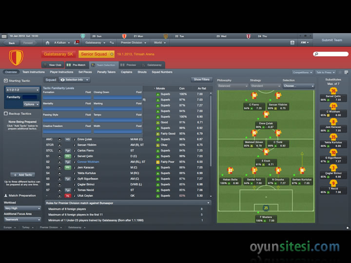 Football Manager 2012 - G�r�nt� 1