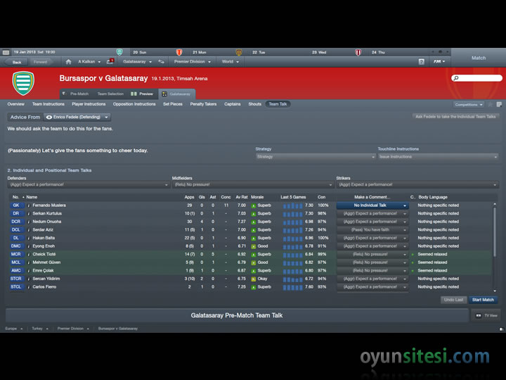 Football Manager 2012 - G�r�nt� 2