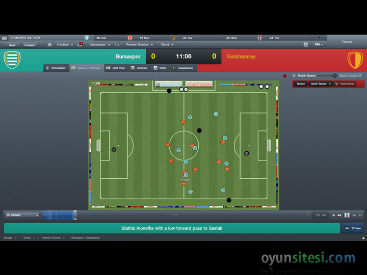 Football Manager 2012 - G�r�nt� 3