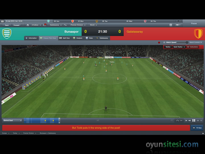 Football Manager 2012 - G�r�nt� 5