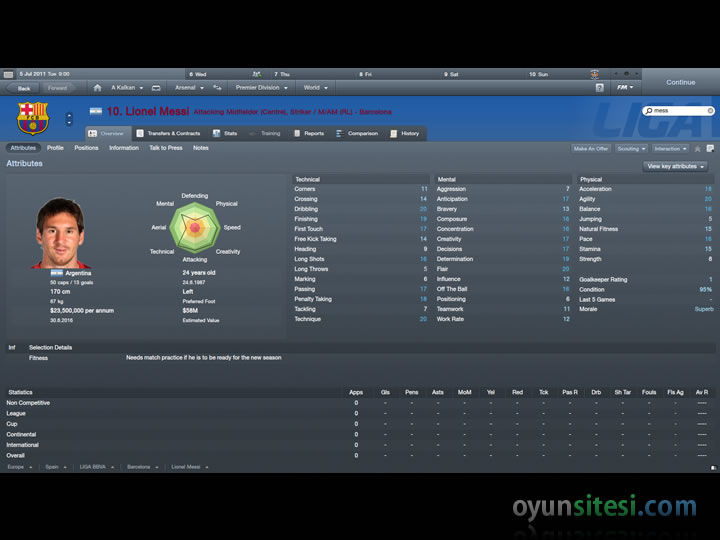 Football Manager 2012 - G�r�nt� 8