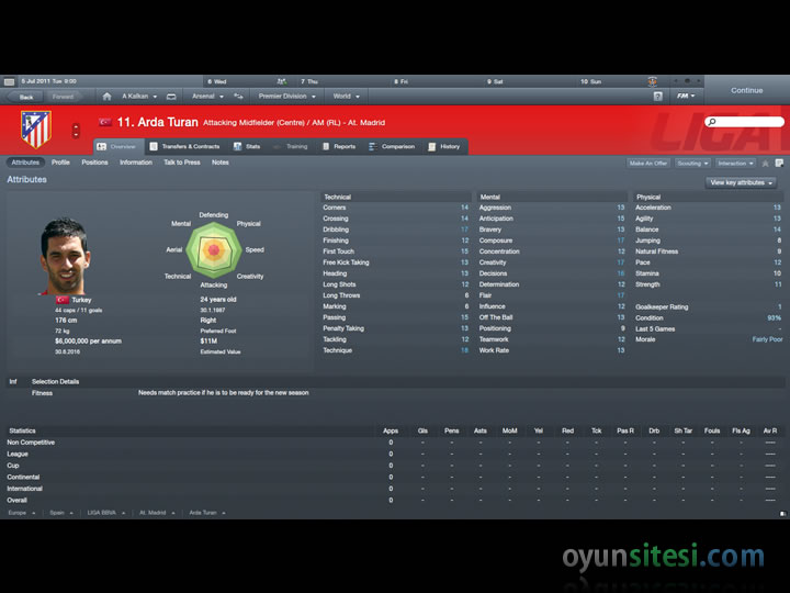 Football Manager 2012 - G�r�nt� 9