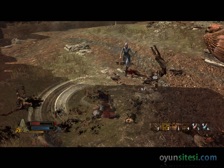 The Lord of the Rings: War in the North - G�r�nt� 3