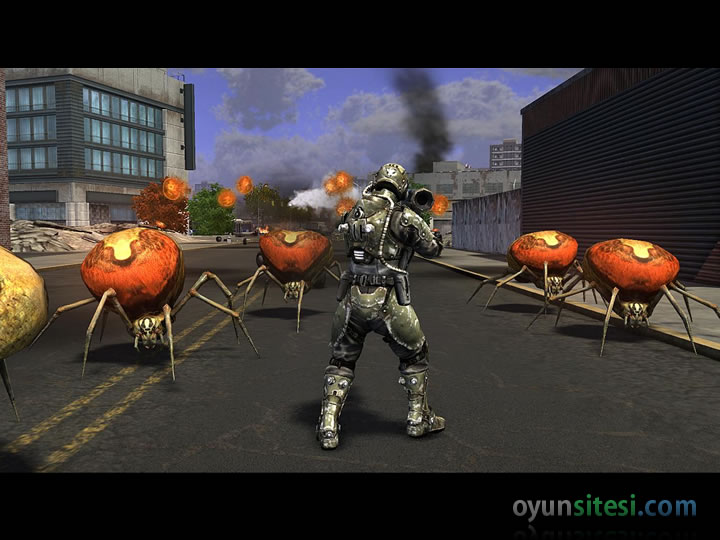 Earth Defense Force: Insect Armageddon - G�r�nt� 1