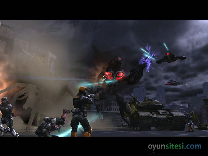 Earth Defense Force: Insect Armageddon - G�r�nt� 3