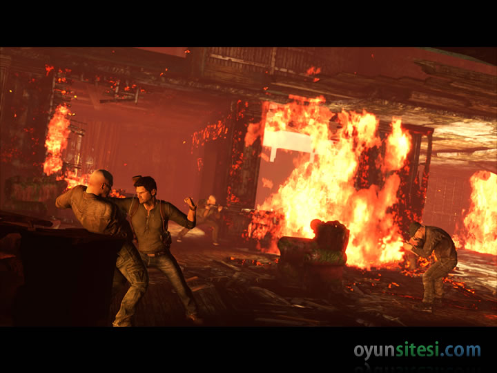 Uncharted 3: Drake's Deception - G�r�nt� 4