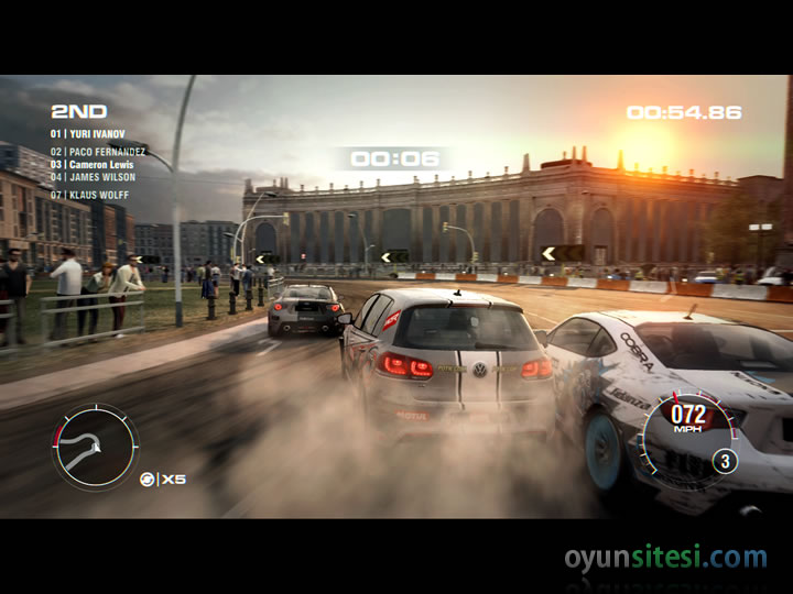 GRID 2 - Grnt 3