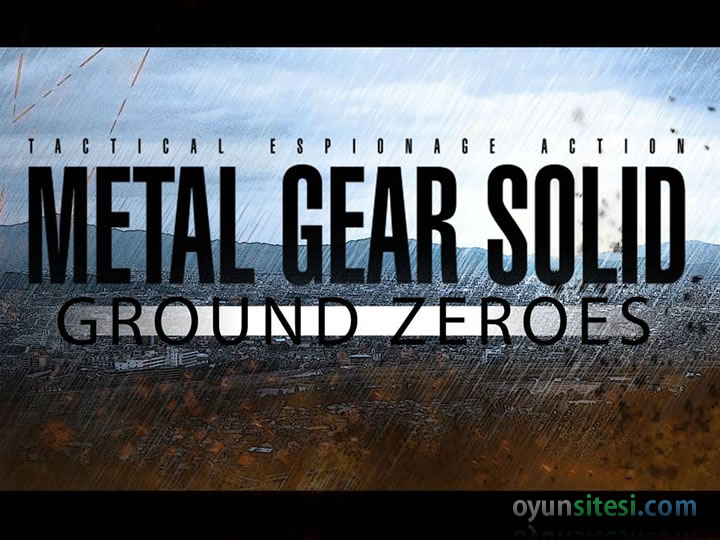 Metal Gear Solid V: Ground Zeroes - Grnt 1