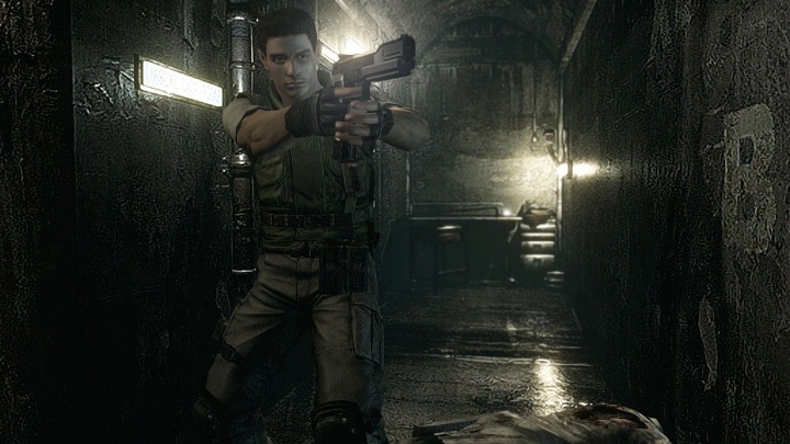 Resident Evil HD Remaster - Grnt 1