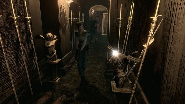 Resident Evil HD Remaster - Grnt 3