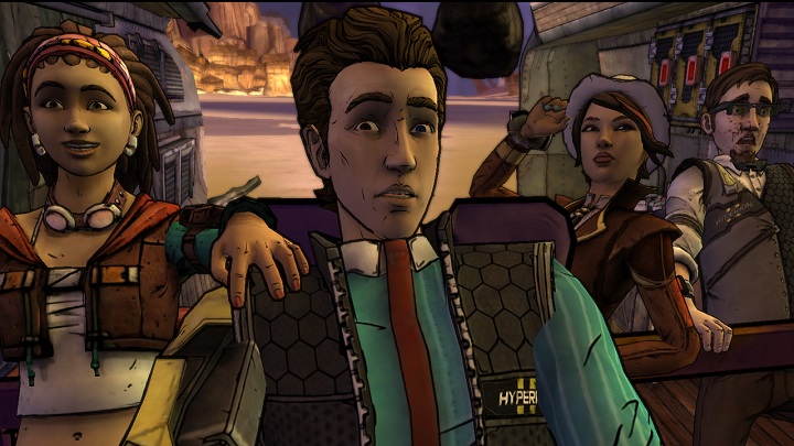 Tales From the Borderlands Episode 3 - Grnt 1