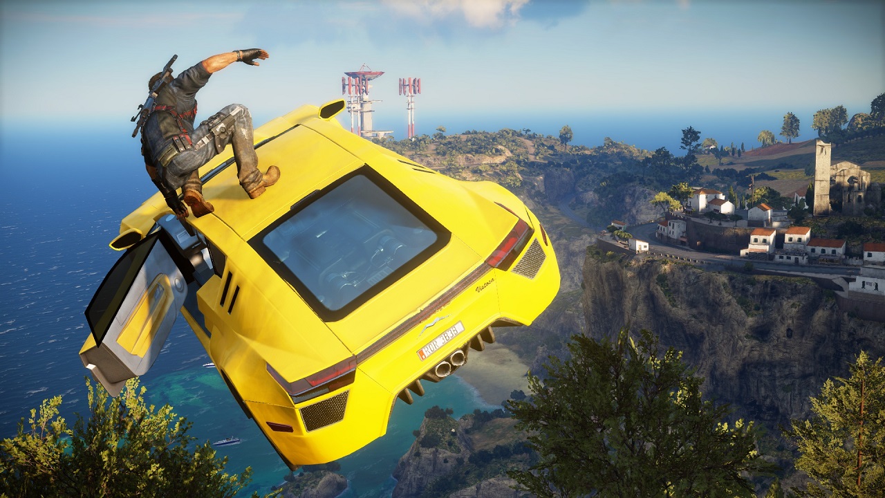 Just Cause 3 - Grnt 5
