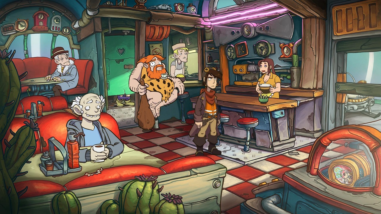 Deponia Doomsday - Grnt 1