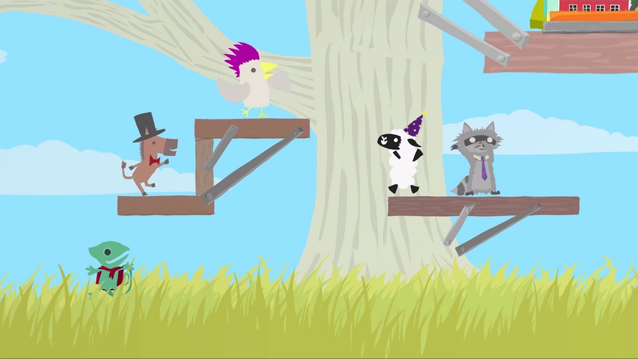 Ultimate Chicken Horse - Grnt 3