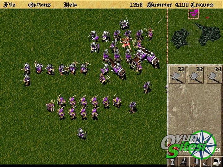 Lords of the Realm 2 - Grnt 5