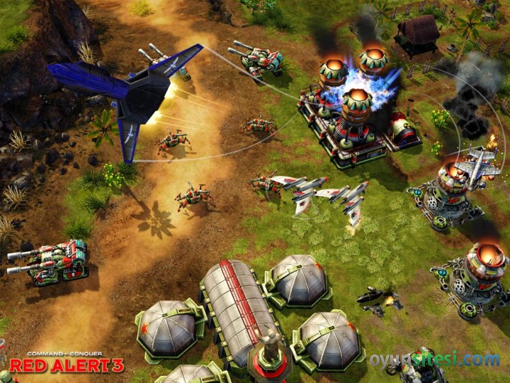Command & Conquer: Red Alert 3 - G�r�nt� 10