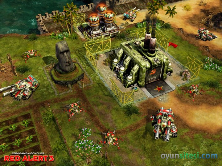 Command & Conquer: Red Alert 3 - G�r�nt� 11