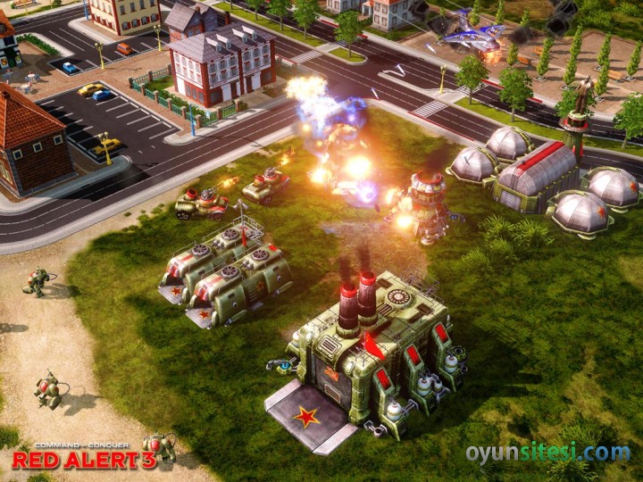 Command & Conquer: Red Alert 3 - G�r�nt� 3