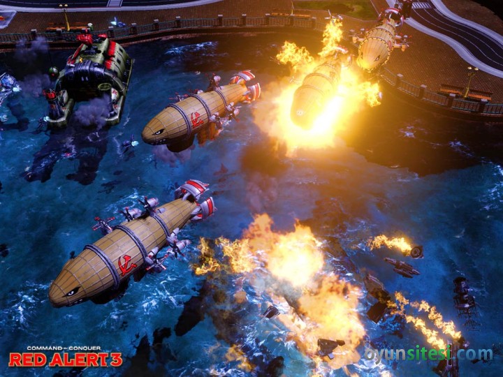 Command & Conquer: Red Alert 3 - G�r�nt� 4