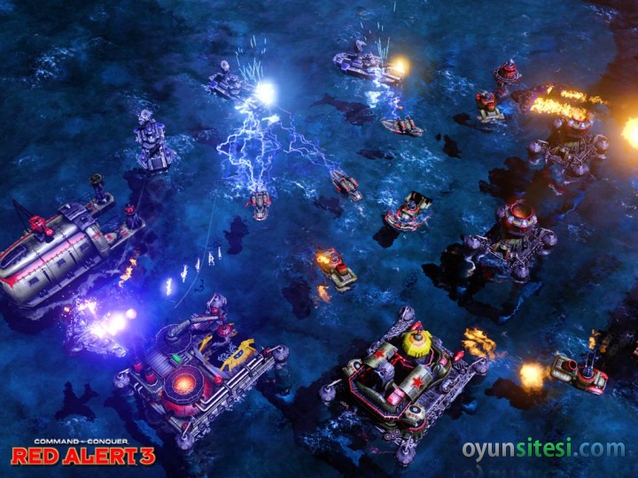 Command & Conquer: Red Alert 3 - G�r�nt� 9