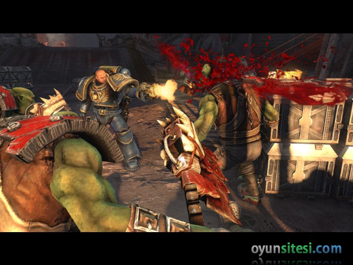 Warhammer 40,000: Space Marine - G�r�nt� 5