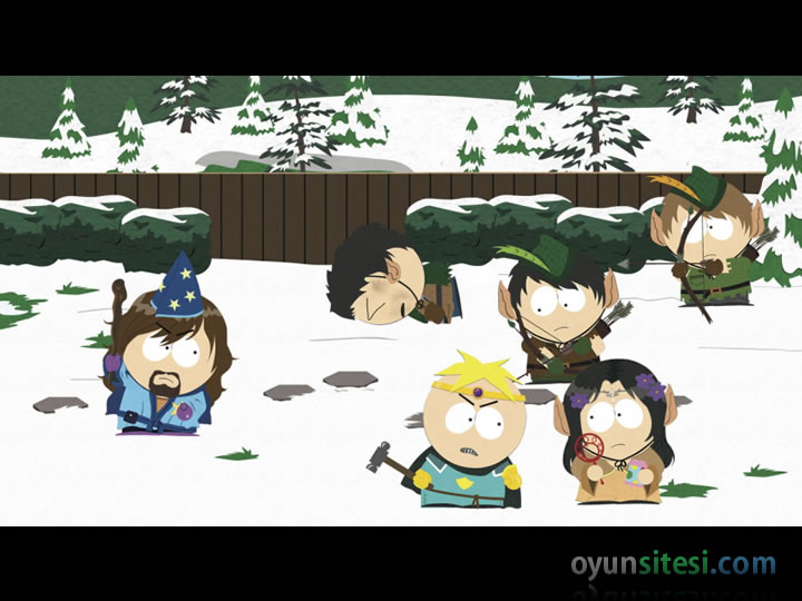 South Park: The Game - Grnt 1