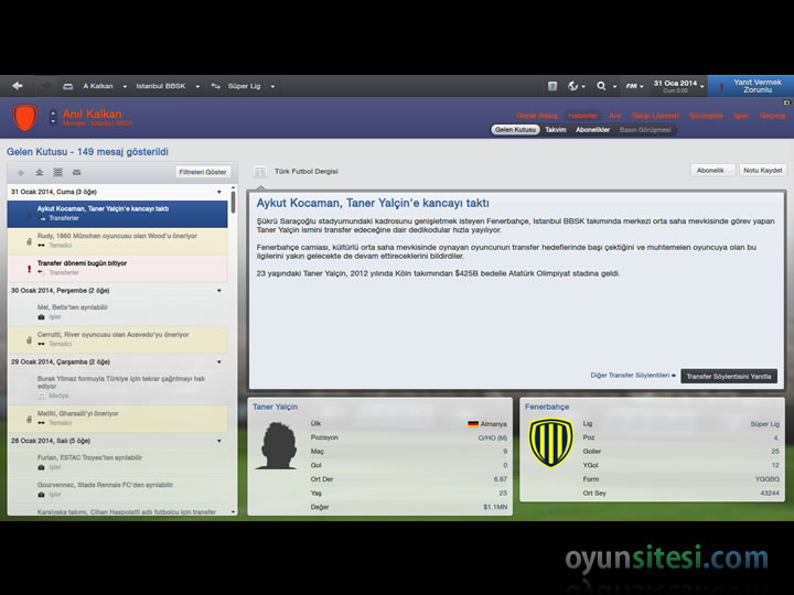Football Manager 2013 - Grnt 2