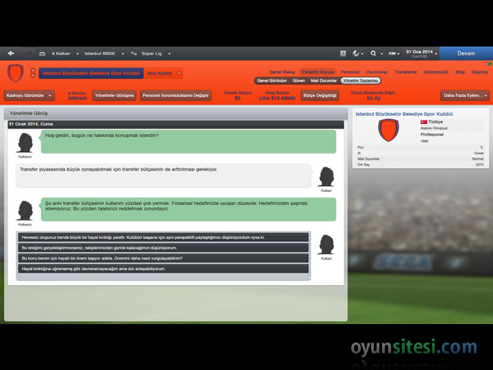 Football Manager 2013 - Grnt 3