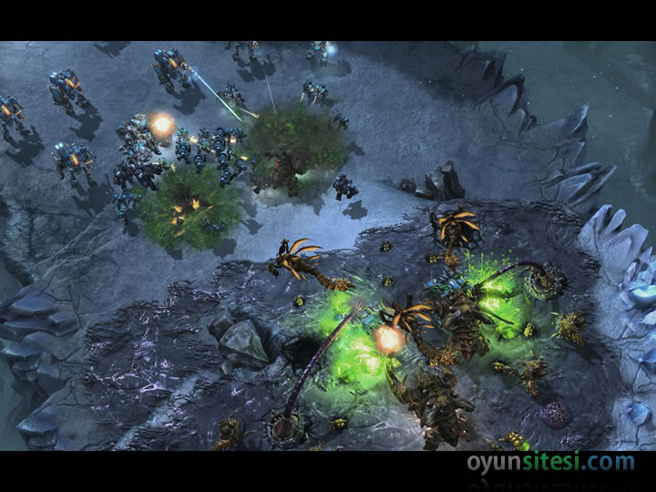 Starcraft II: Heart of the Swarm BETA - Grnt 1