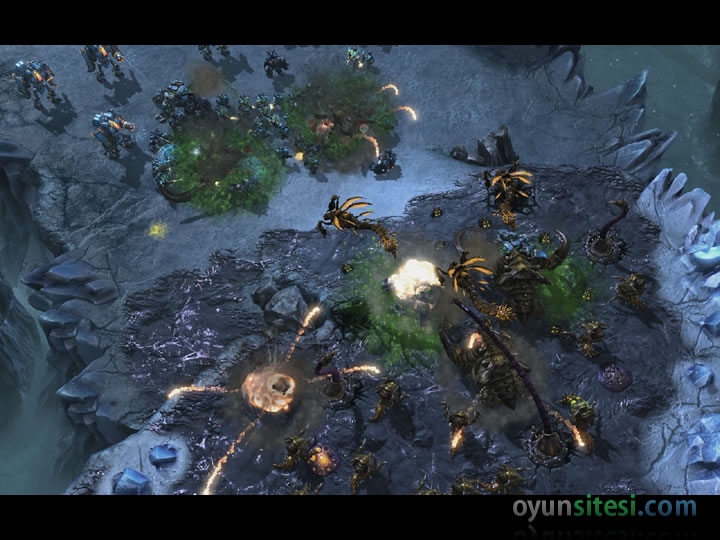 Starcraft II: Heart of the Swarm BETA - Grnt 3